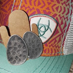 Vintage silver earings